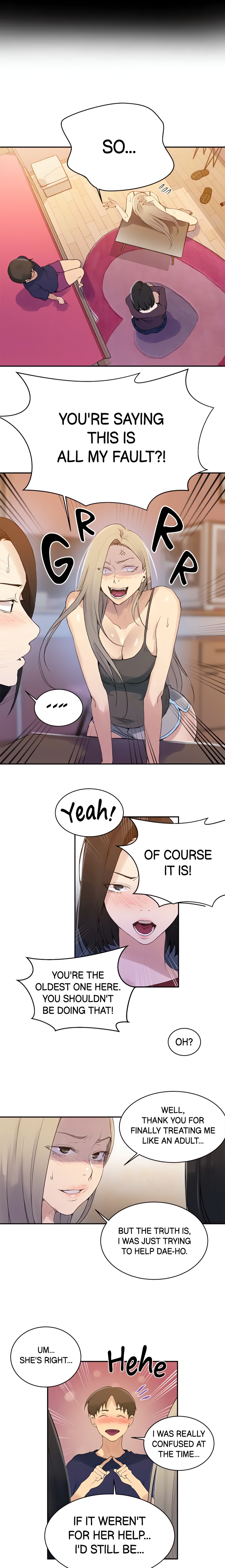 Secret Class Page 14 - MangaHe