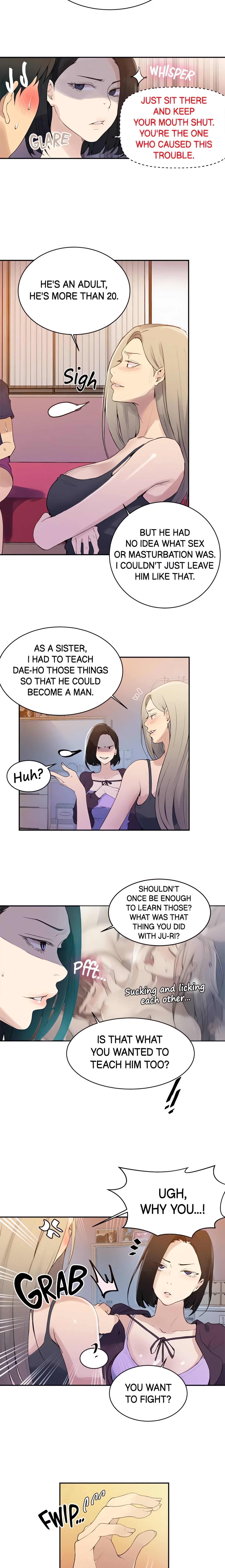 Secret Class Page 15 - MangaHe