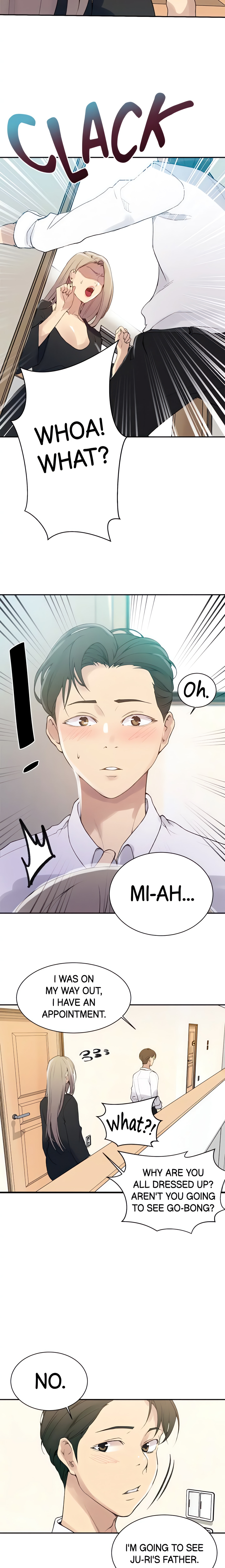 Secret Class Page 11 - MangaHe