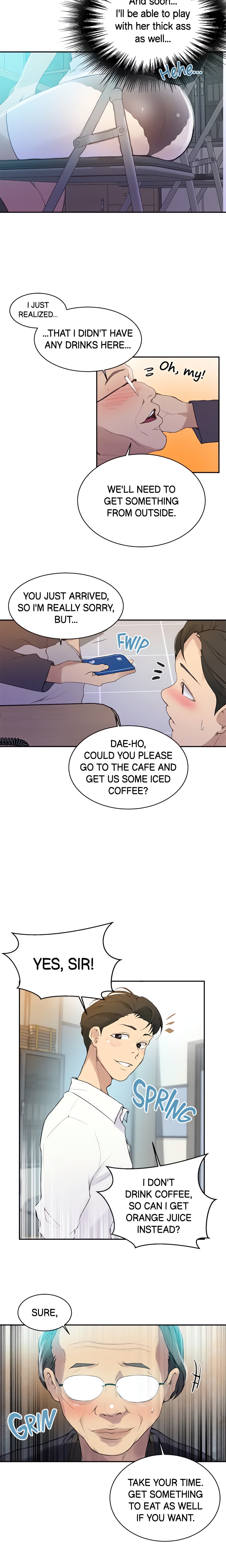Secret Class Page 16 - MangaHe