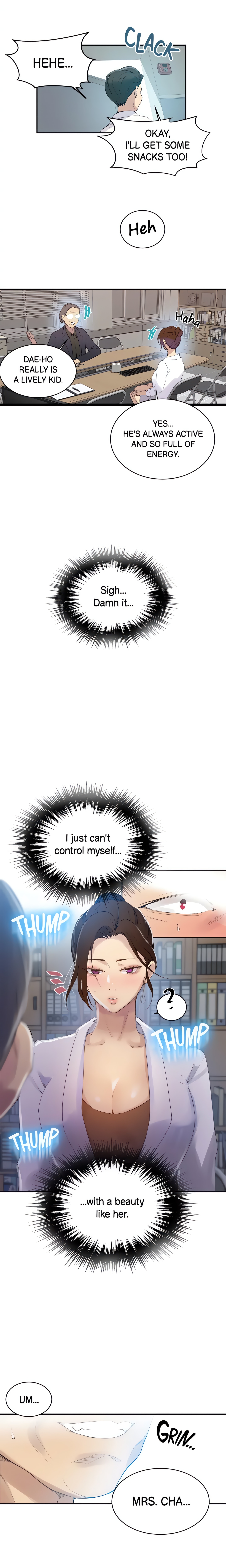Secret Class Page 17 - MangaHe