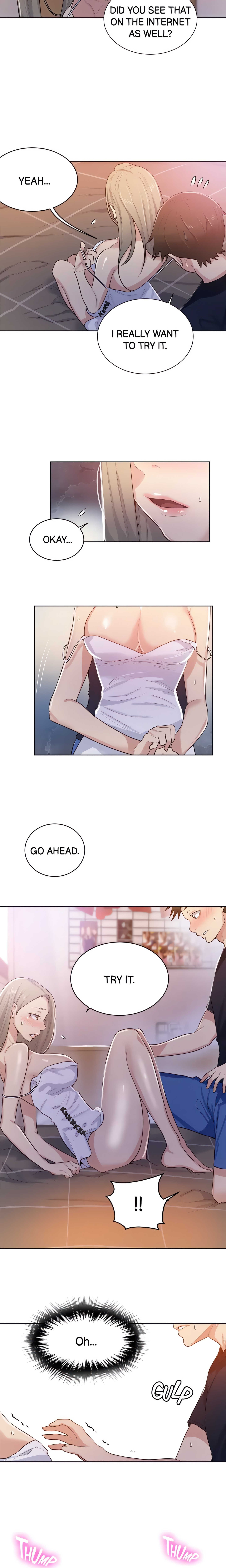 Secret Class Page 12 - MangaHe
