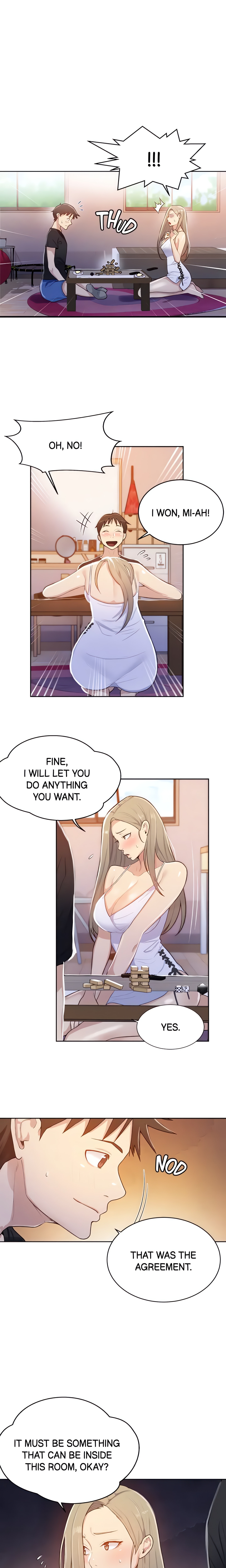 Secret Class Page 6 - MangaHe