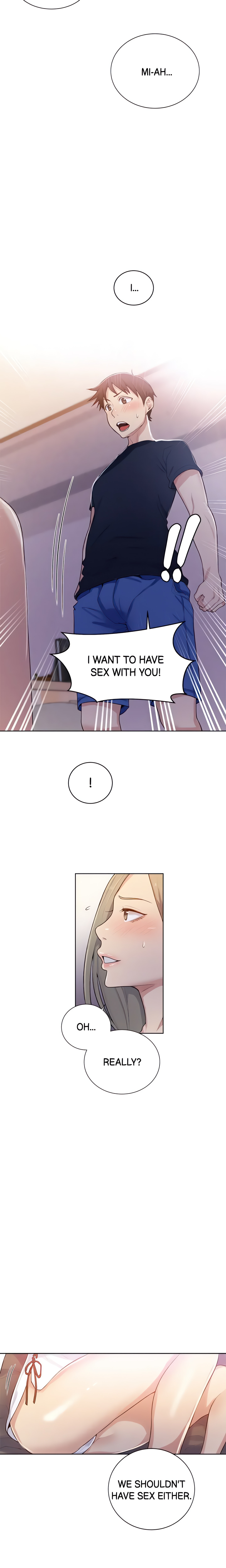 Secret Class Page 10 - MangaHe