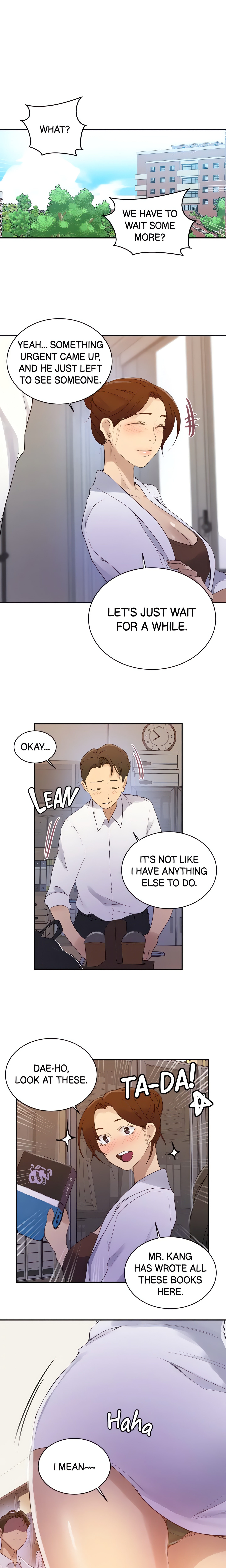 Secret Class Page 11 - MangaHe