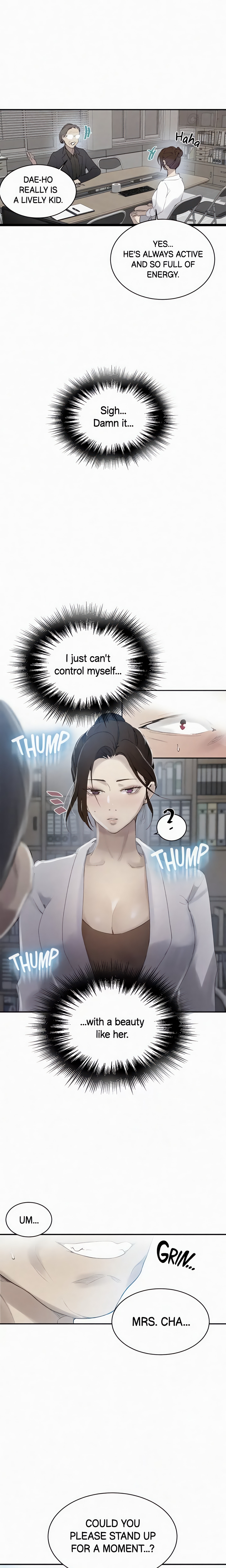 Secret Class Page 3 - MangaHe
