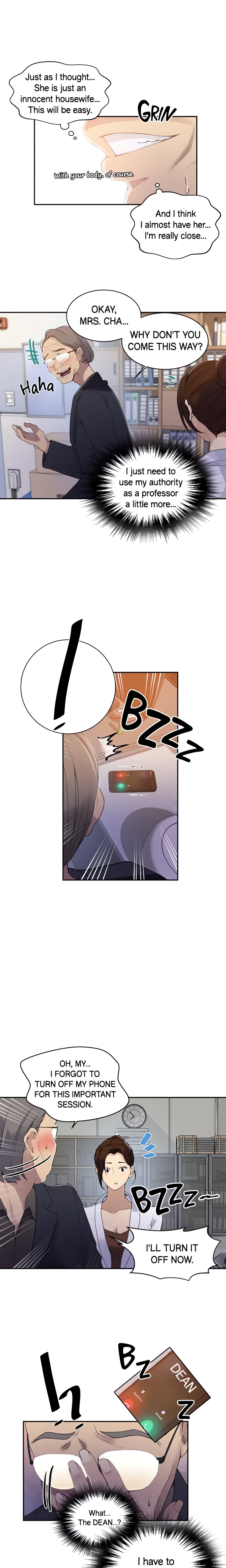 Secret Class Page 8 - MangaHe