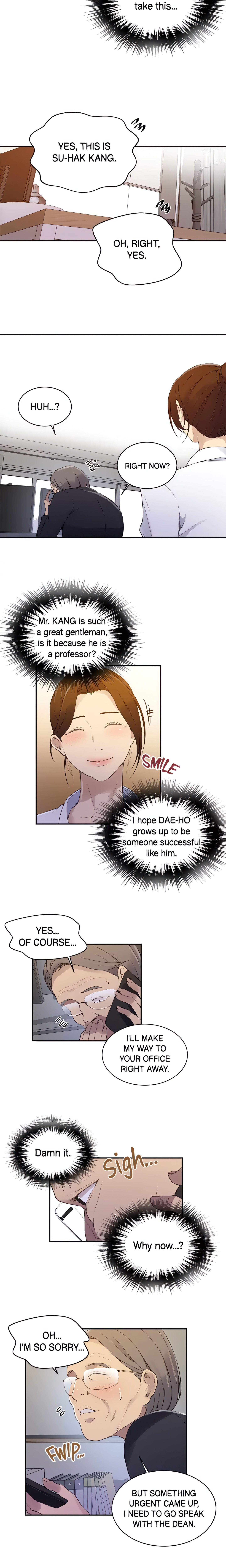 Secret Class Page 9 - MangaHe