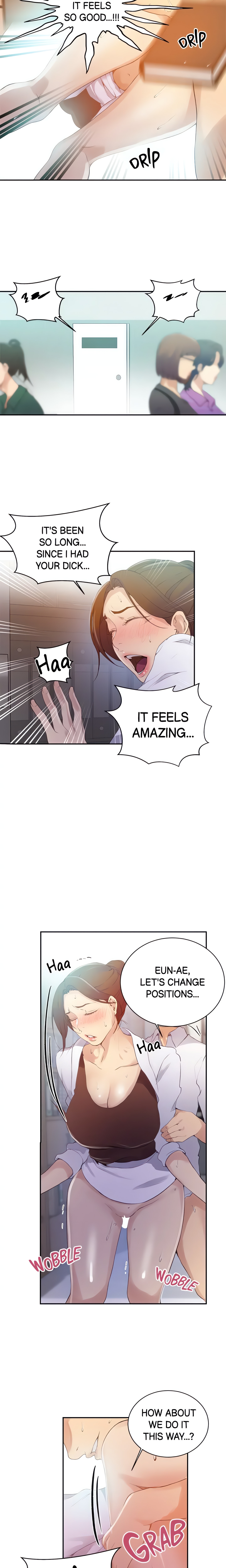 Secret Class Page 11 - MangaHe
