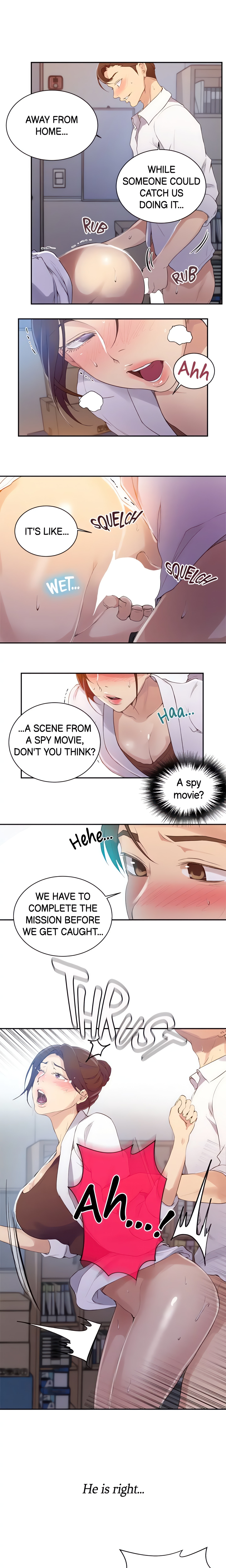 Secret Class Page 8 - MangaHe