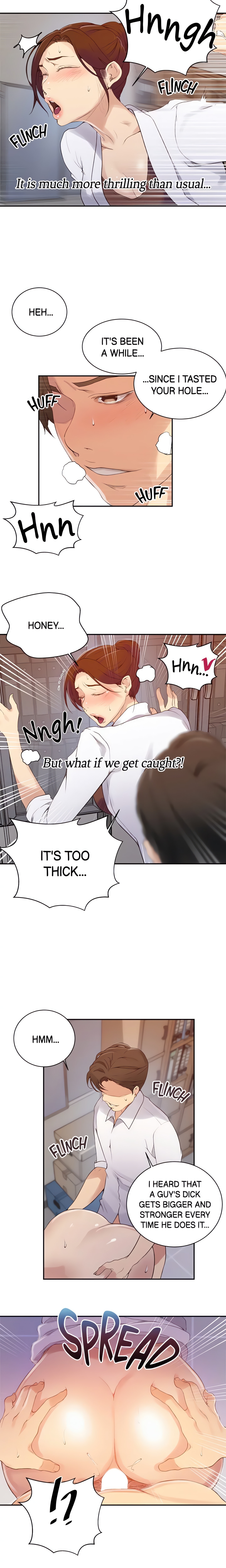 Secret Class Page 9 - MangaHe