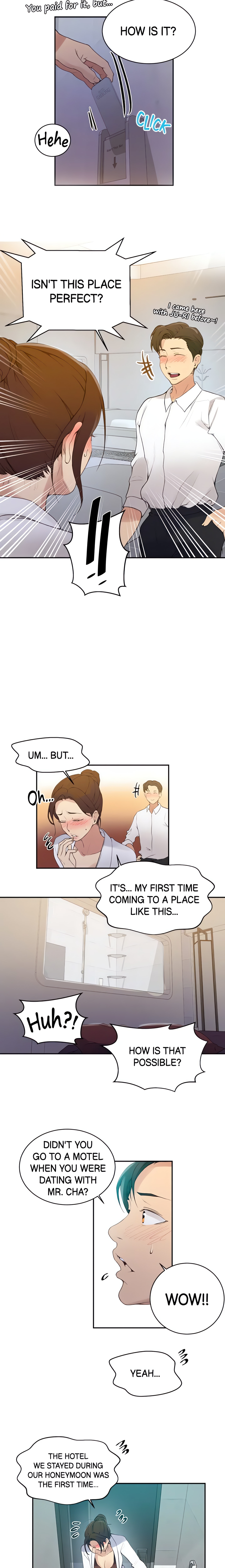 Secret Class Page 11 - MangaHe