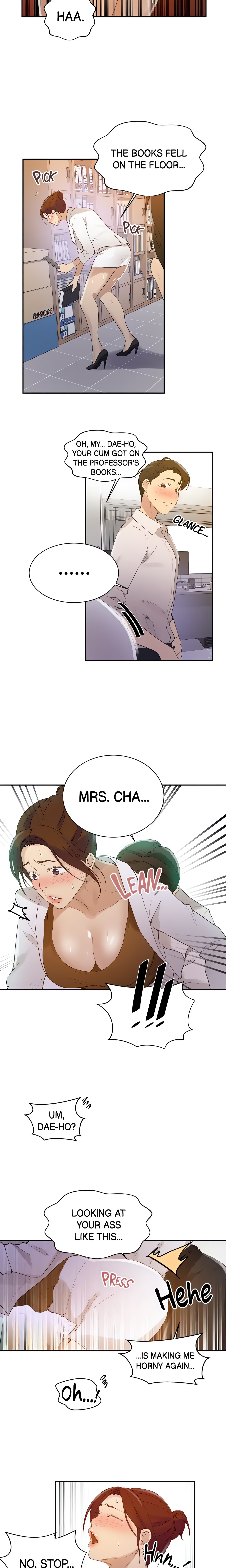 Secret Class Page 6 - MangaHe