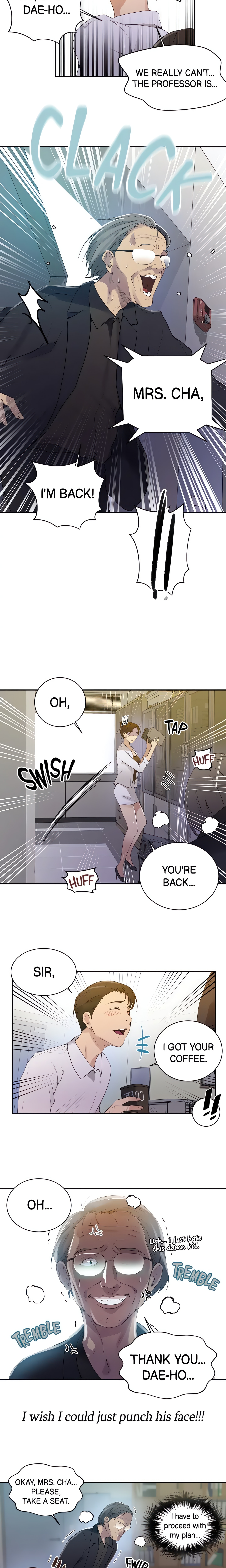 Secret Class Page 7 - MangaHe