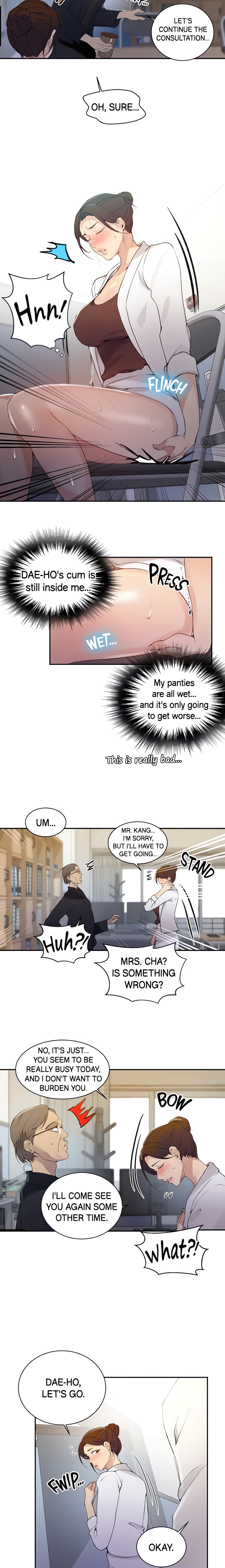 Secret Class Page 8 - MangaHe