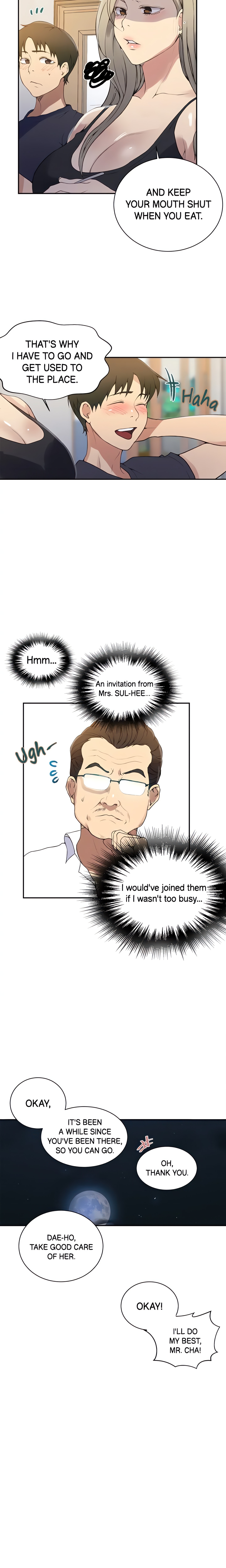Secret Class Page 11 - MangaHe
