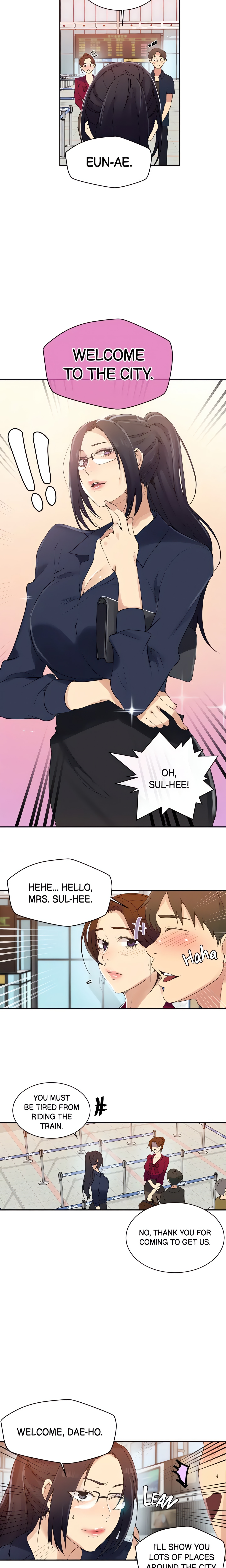 Secret Class Page 14 - MangaHe