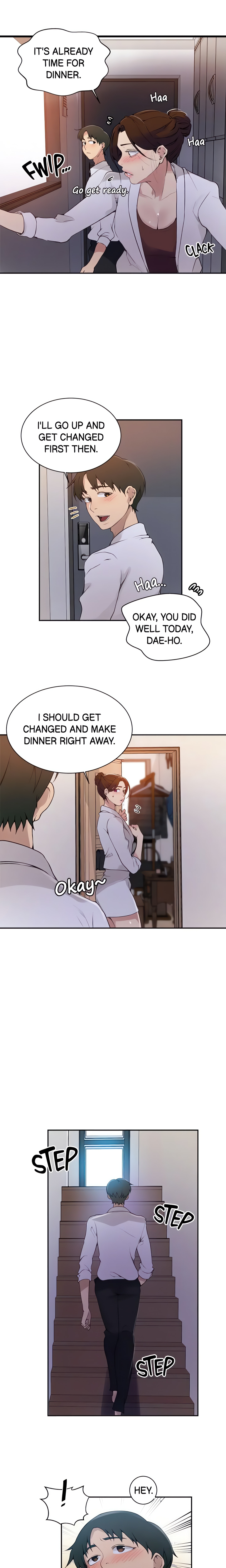 Secret Class Page 5 - MangaHe