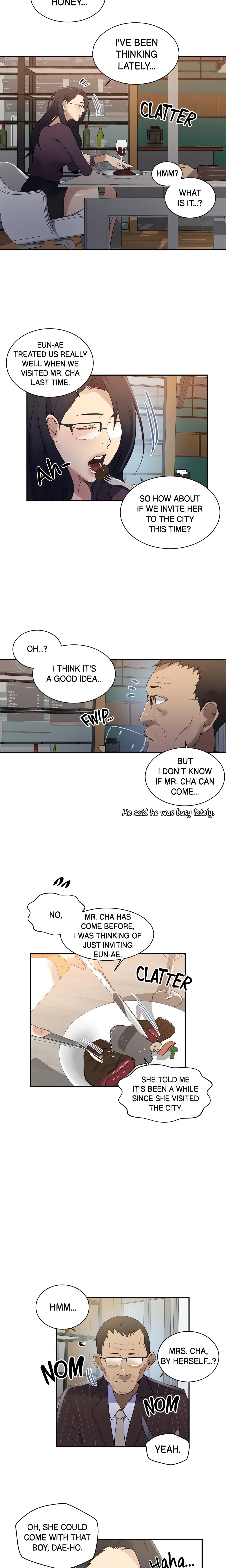 Secret Class Page 8 - MangaHe
