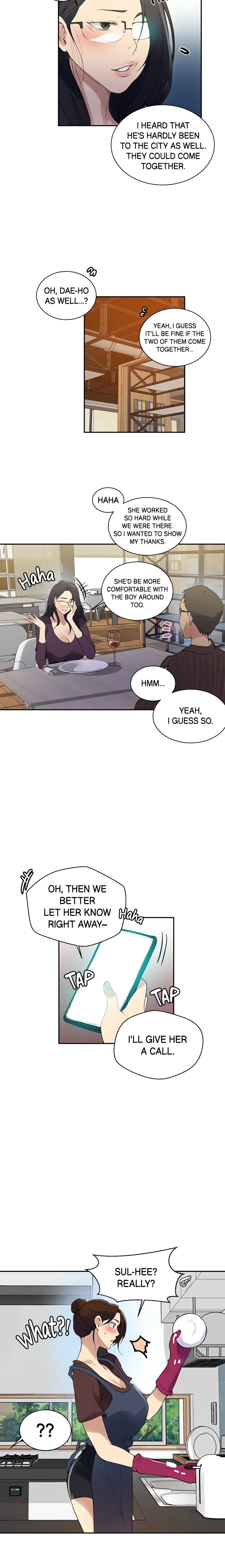 Secret Class Page 9 - MangaHe