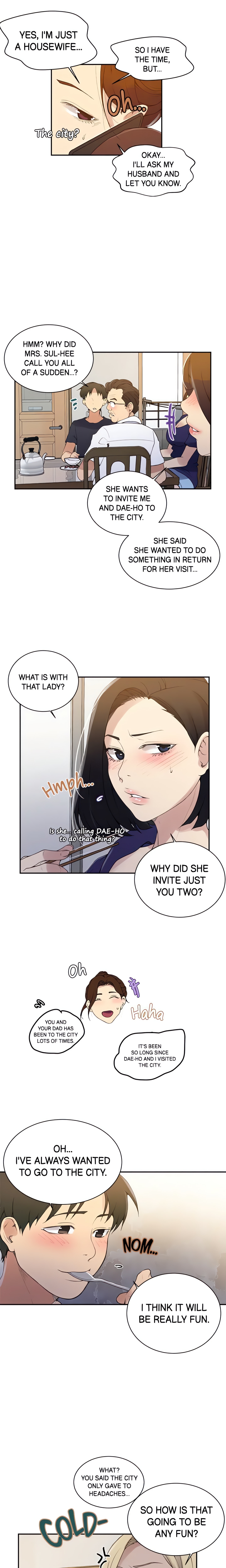 Secret Class Page 10 - MangaHe