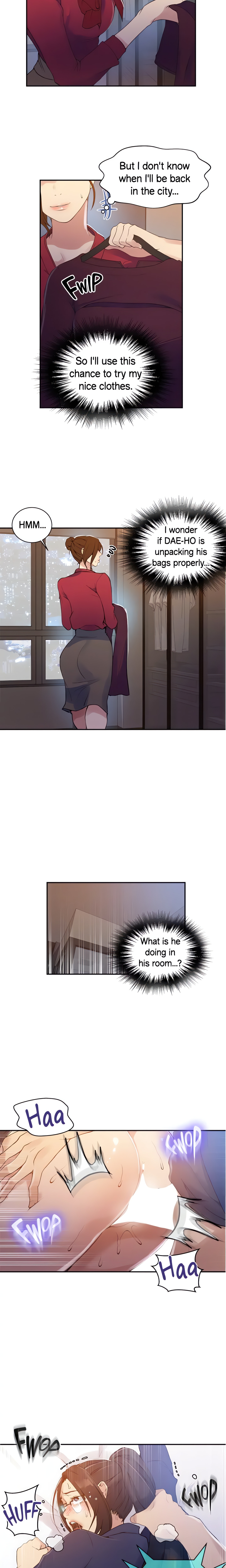 Secret Class Page 5 - MangaHe