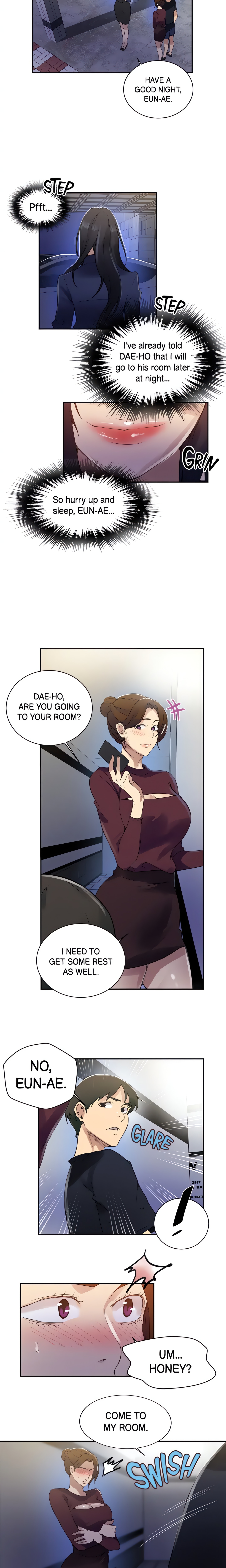 Secret Class Page 11 - MangaHe