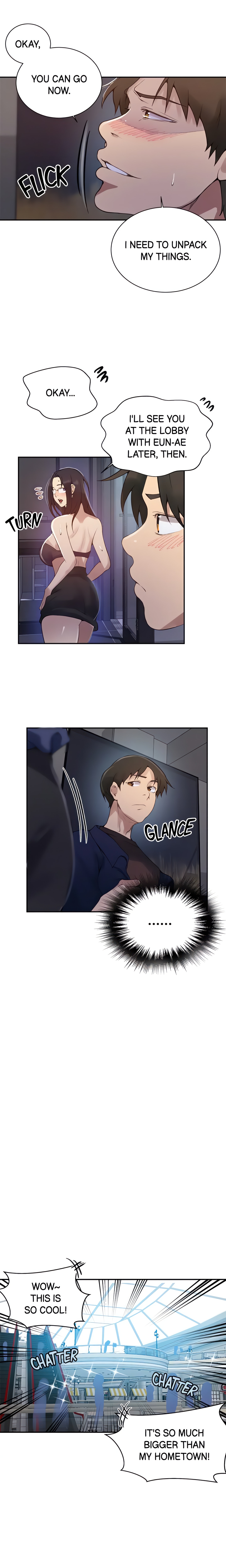 Secret Class Page 5 - MangaHe