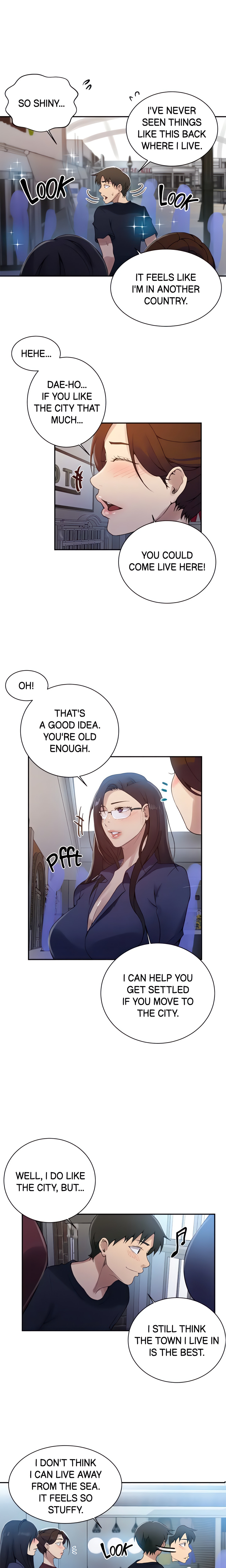 Secret Class Page 6 - MangaHe