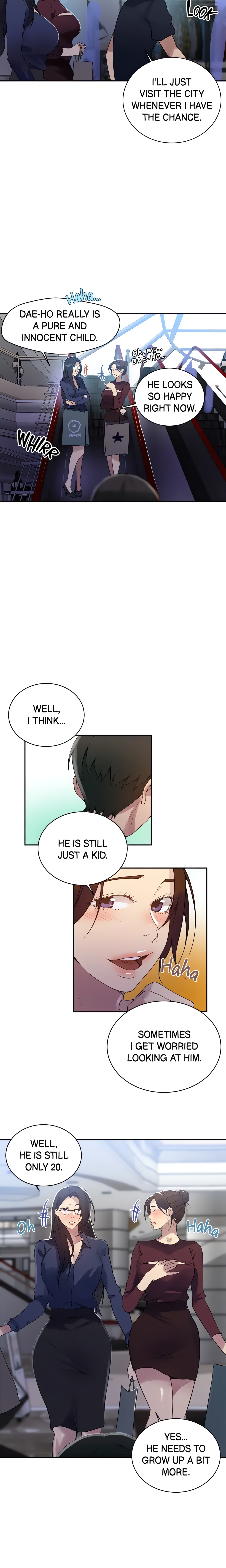 Secret Class Page 7 - MangaHe