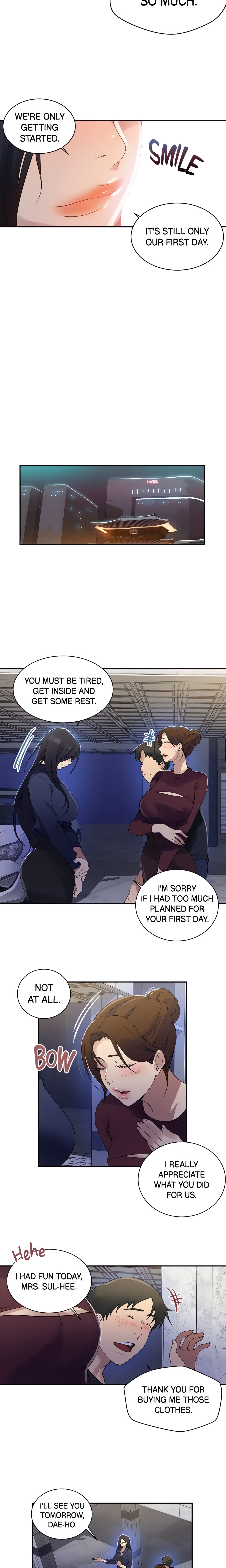 Secret Class Page 10 - MangaHe
