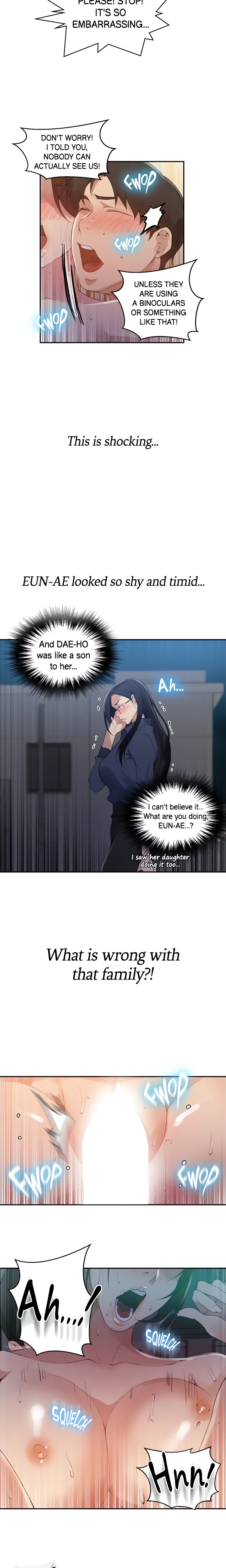 Secret Class Page 11 - MangaHe