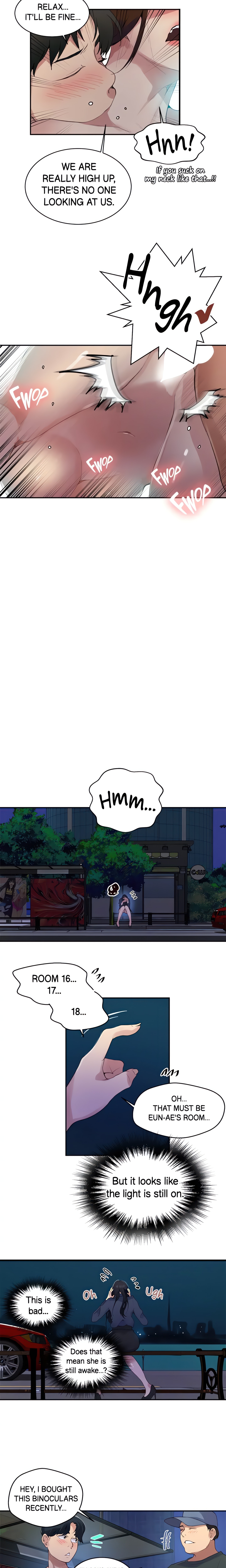 Secret Class Page 8 - MangaHe
