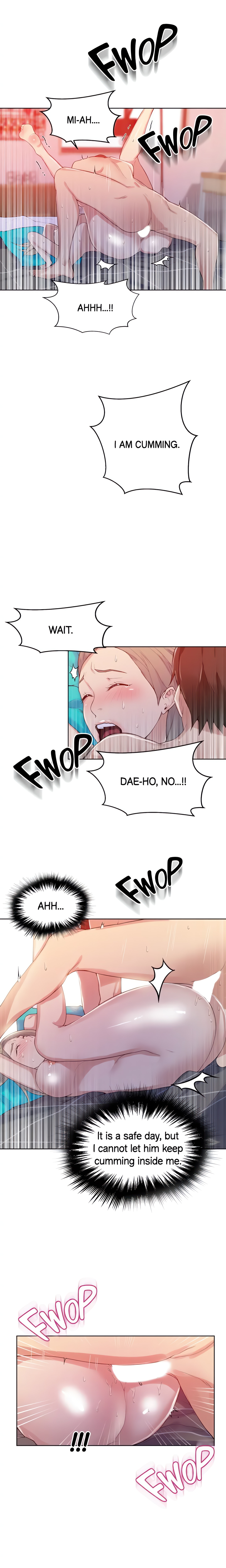 Secret Class Page 17 - MangaHe