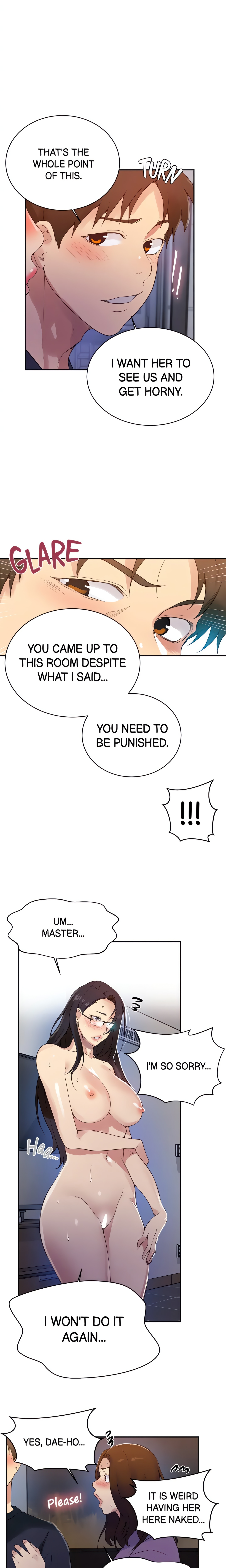 Secret Class Page 13 - MangaHe