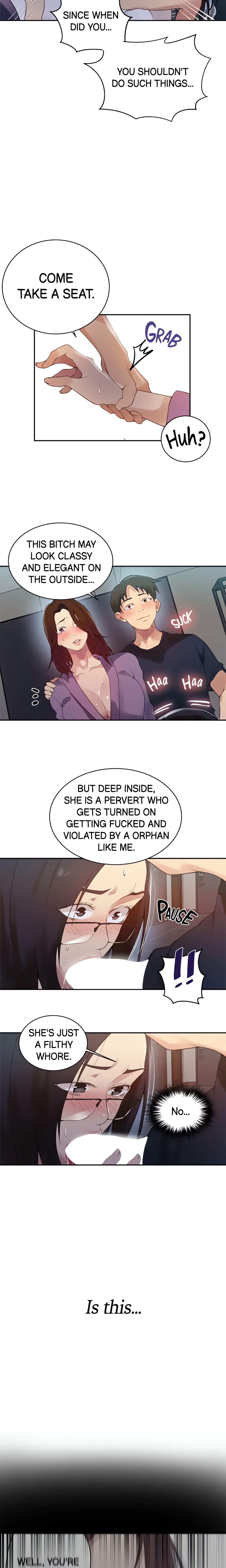 Secret Class Page 8 - MangaHe