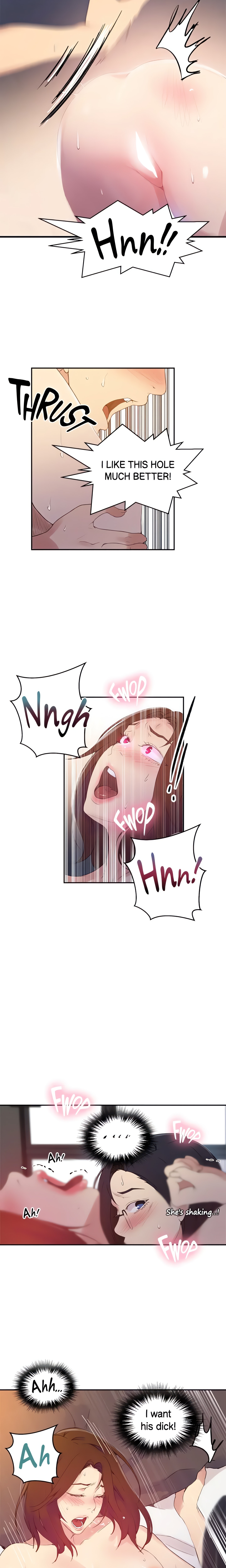Secret Class Page 9 - MangaHe