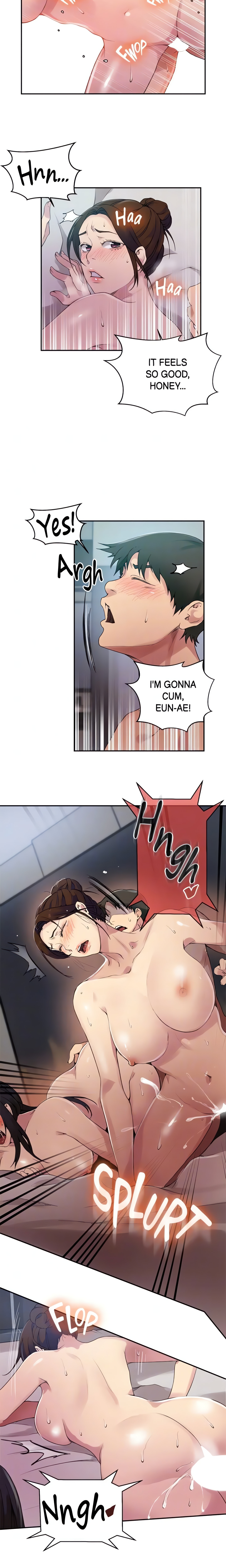 Secret Class Page 8 - MangaHe