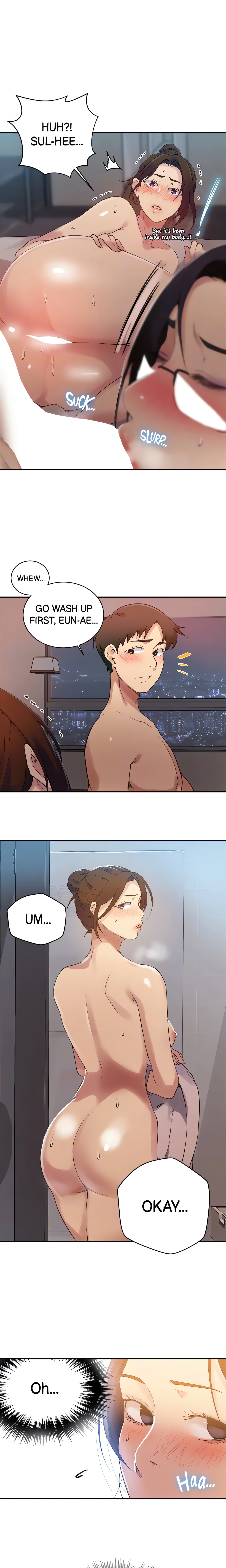 Secret Class Page 10 - MangaHe