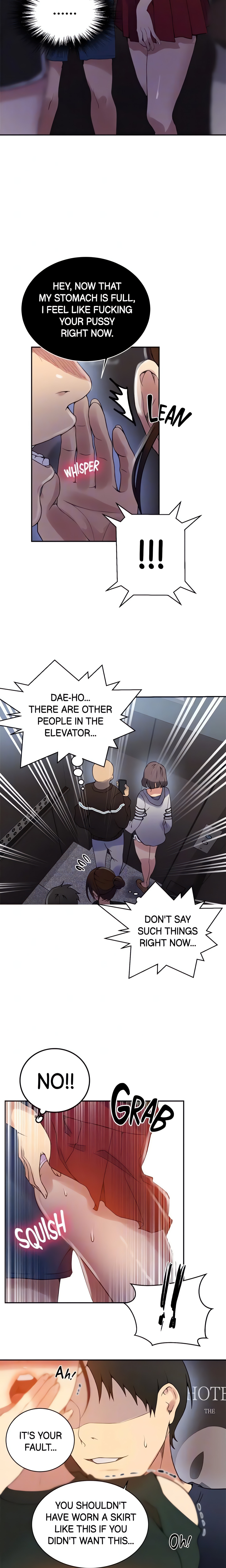 Secret Class Page 11 - MangaHe