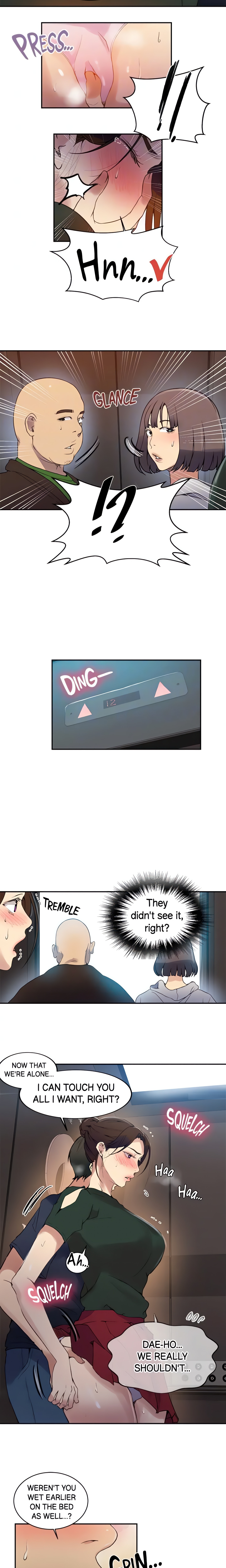 Secret Class Page 12 - MangaHe