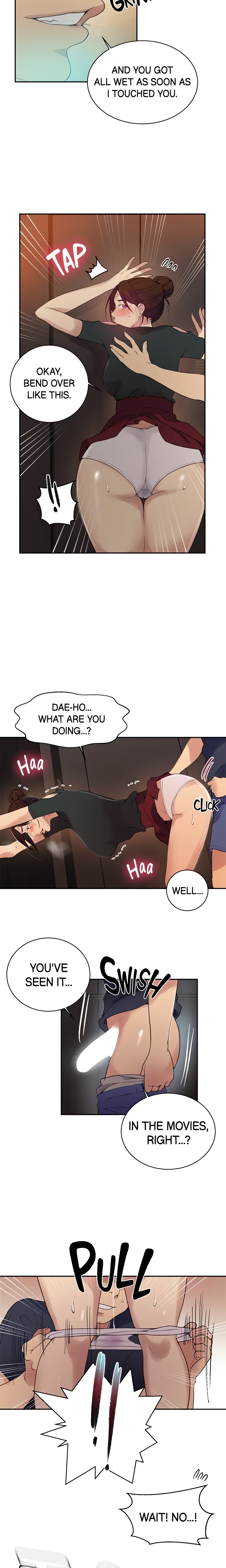 Secret Class Page 13 - MangaHe
