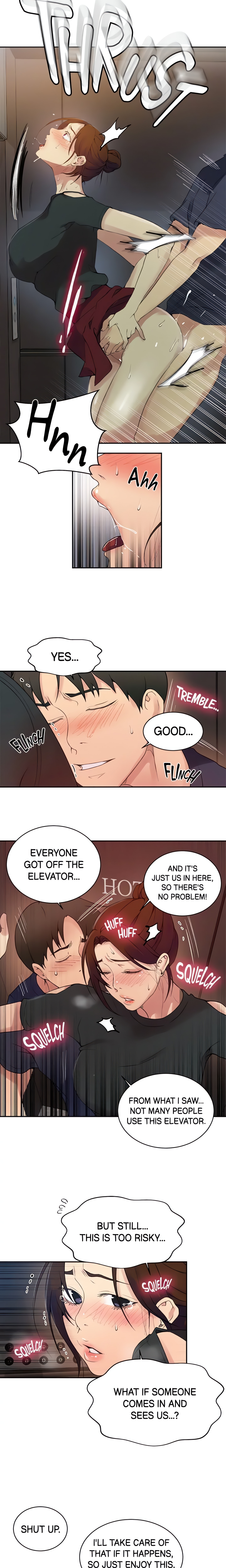 Secret Class Page 14 - MangaHe