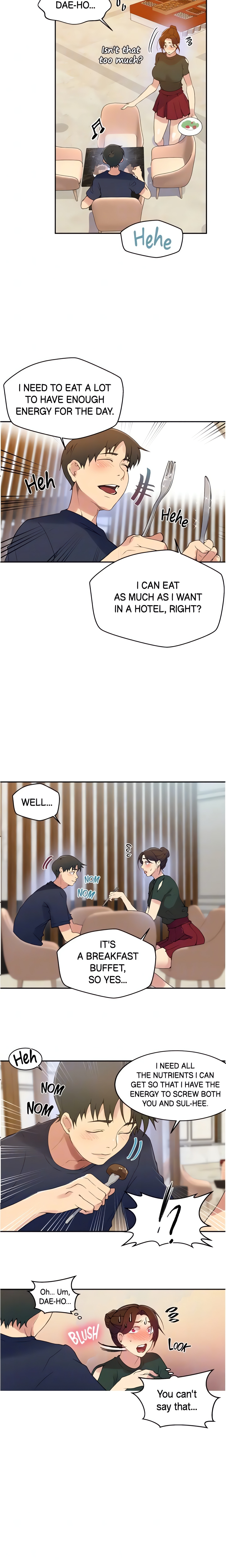 Secret Class Page 9 - MangaHe