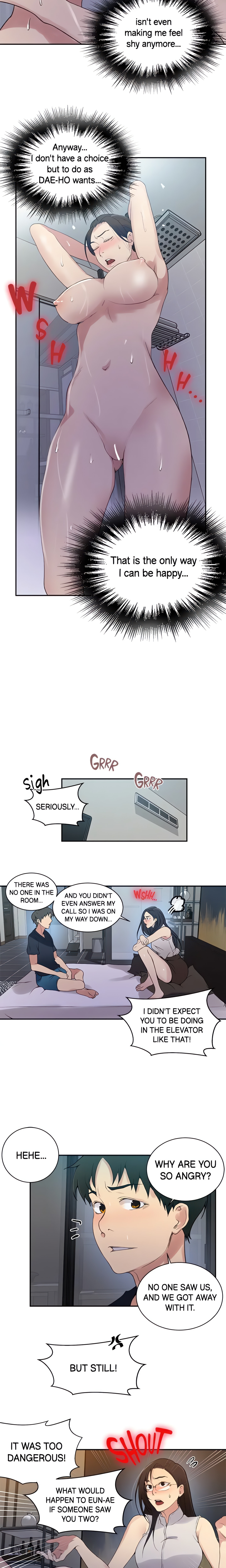 Secret Class Page 12 - MangaHe