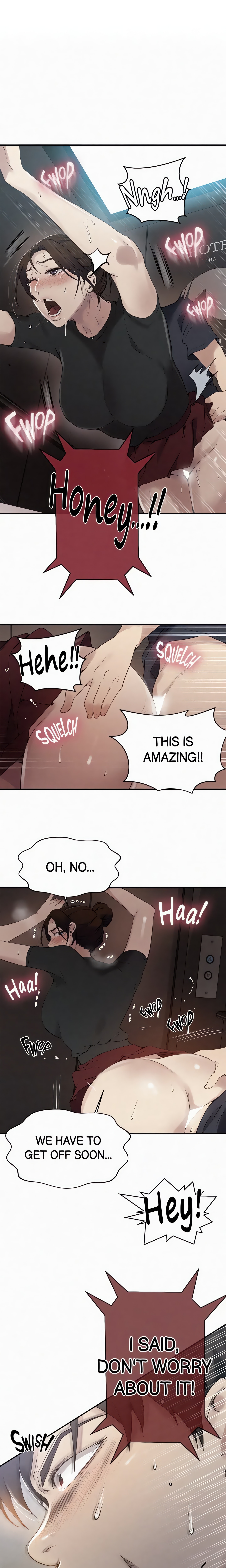 Secret Class Page 3 - MangaHe