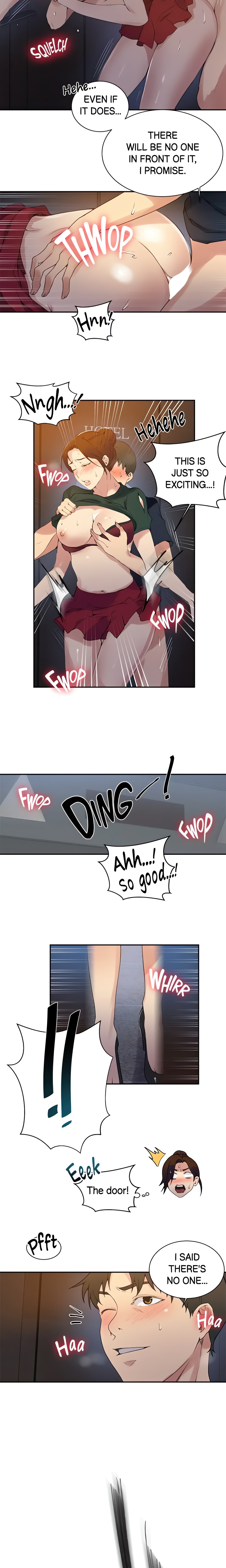 Secret Class Page 5 - MangaHe