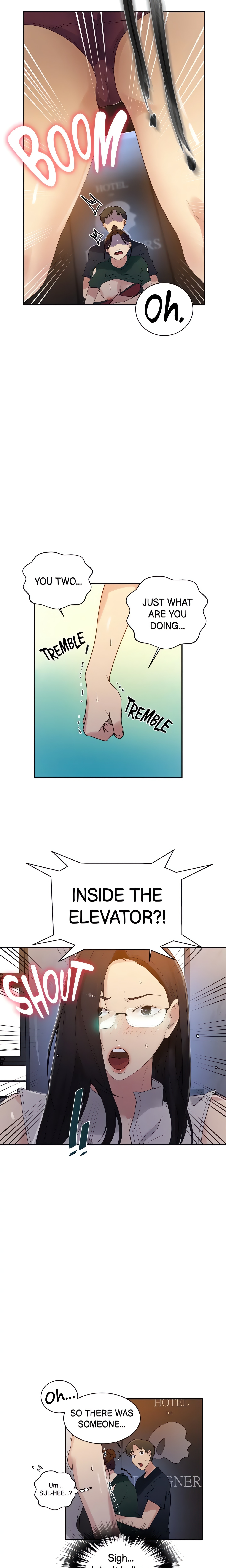 Secret Class Page 6 - MangaHe