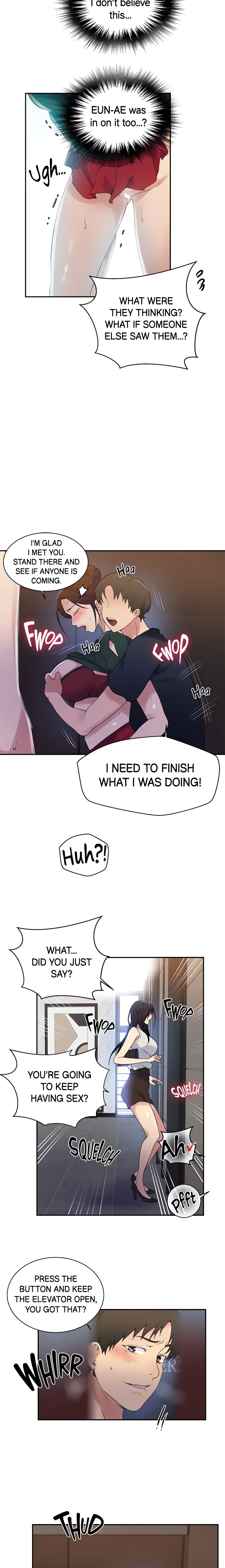 Secret Class Page 7 - MangaHe