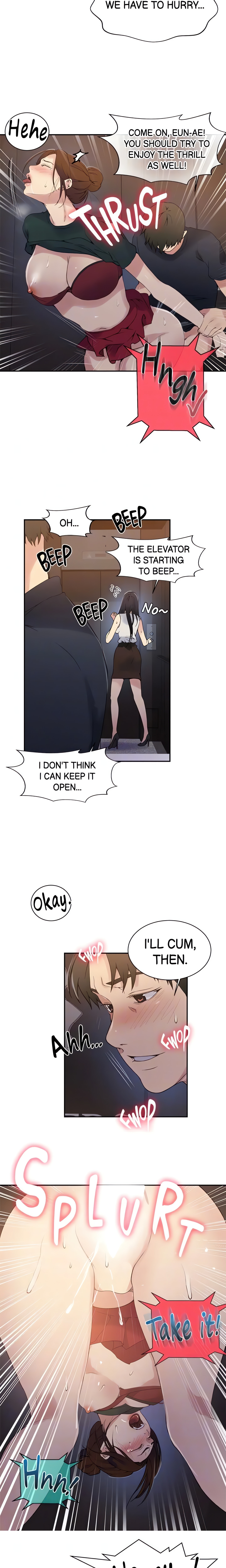 Secret Class Page 9 - MangaHe